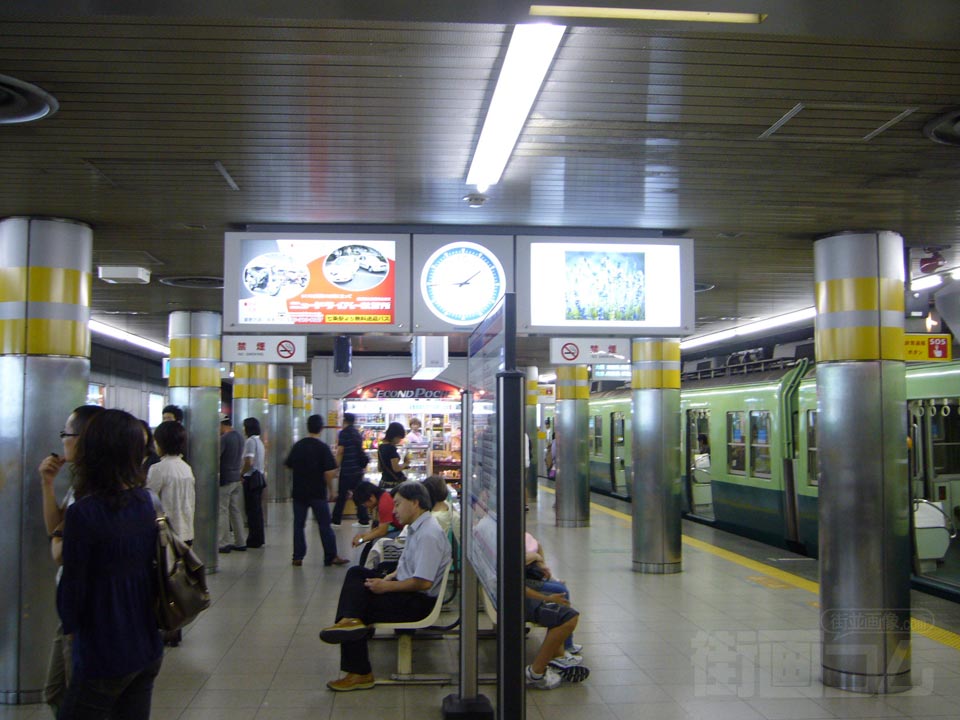 京阪四条駅写真画像