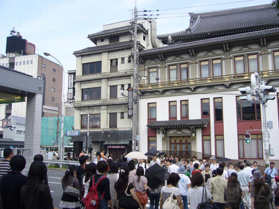 川端通り写真画像