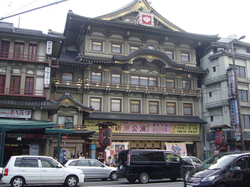京都四條南座写真画像