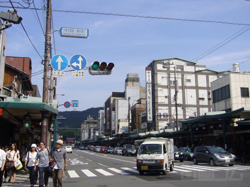四条通り写真画像