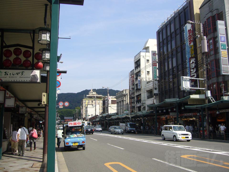 四条通り写真画像