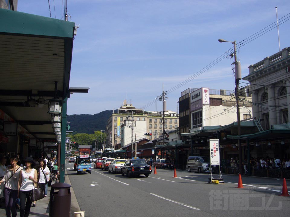 四条通り写真画像