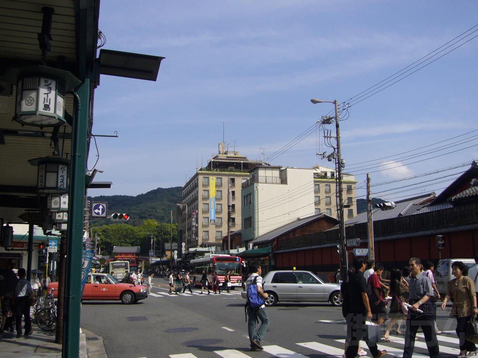 四条通り写真画像