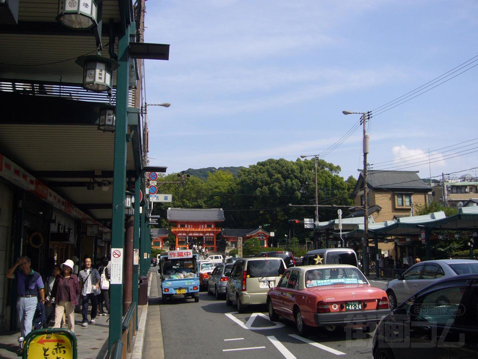 四条通り写真画像