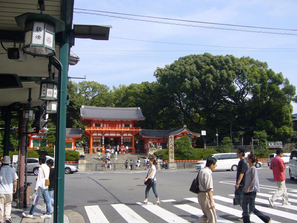 祇園交差点写真画像