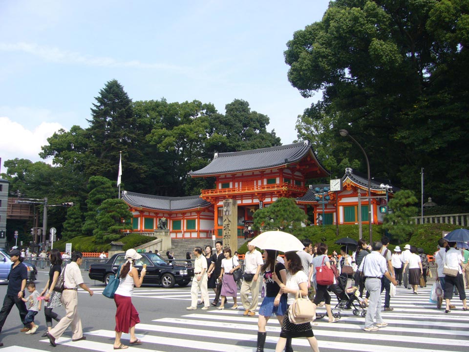 祇園交差点写真画像