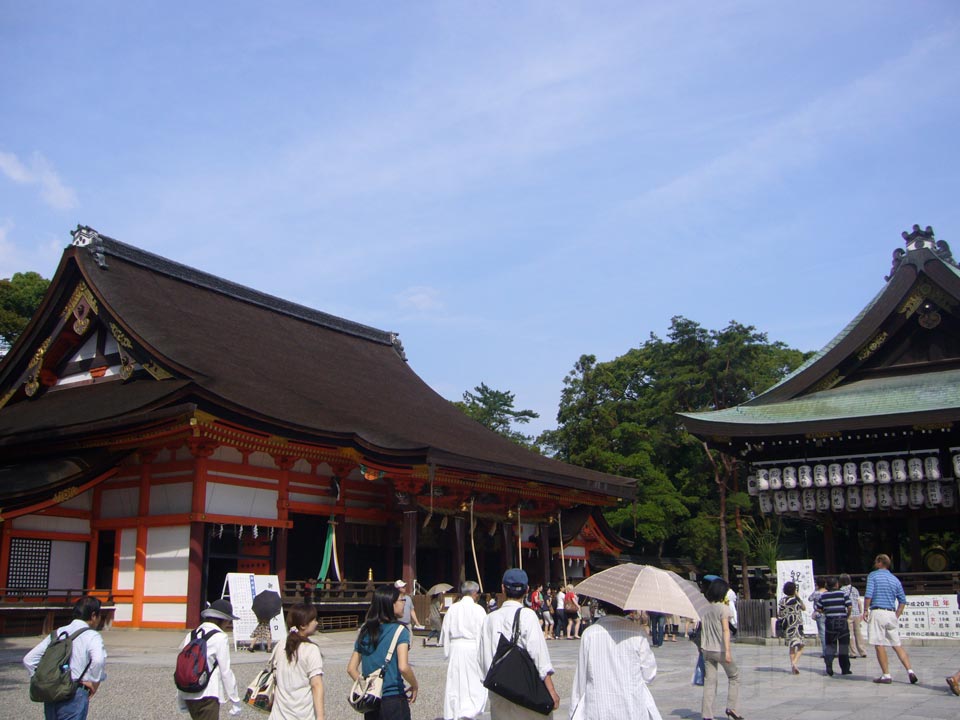 八坂神社写真画像
