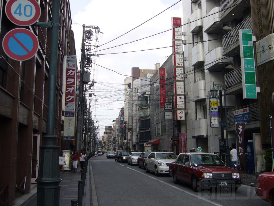 花見小路通り写真画像