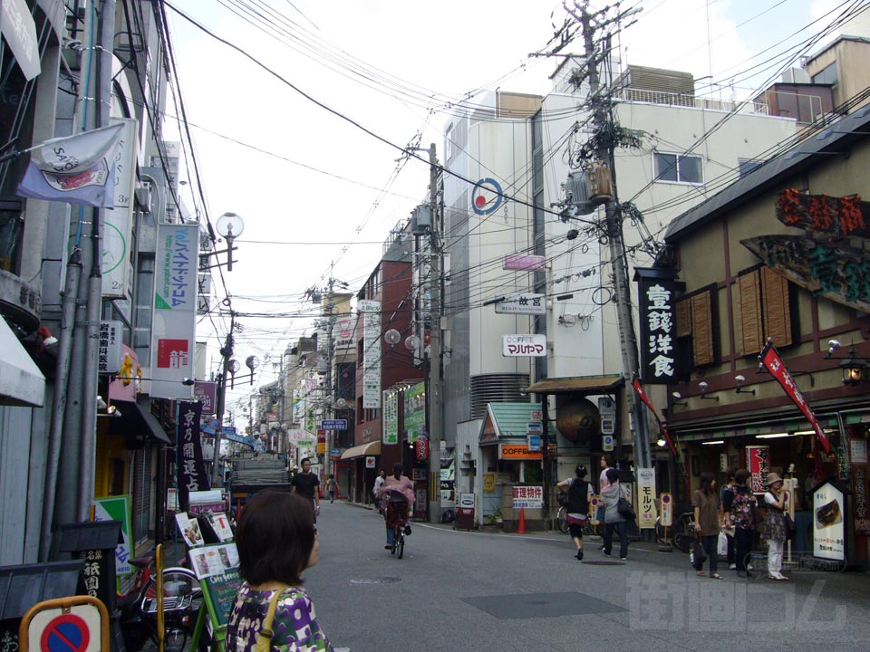 祇園交差点写真画像