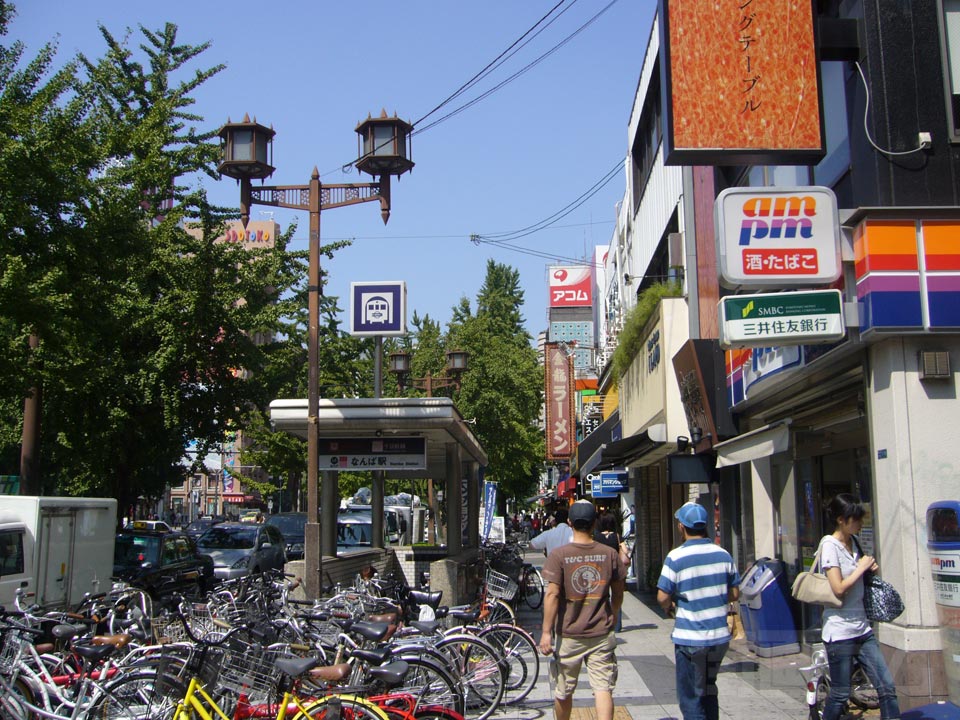 御堂筋写真画像