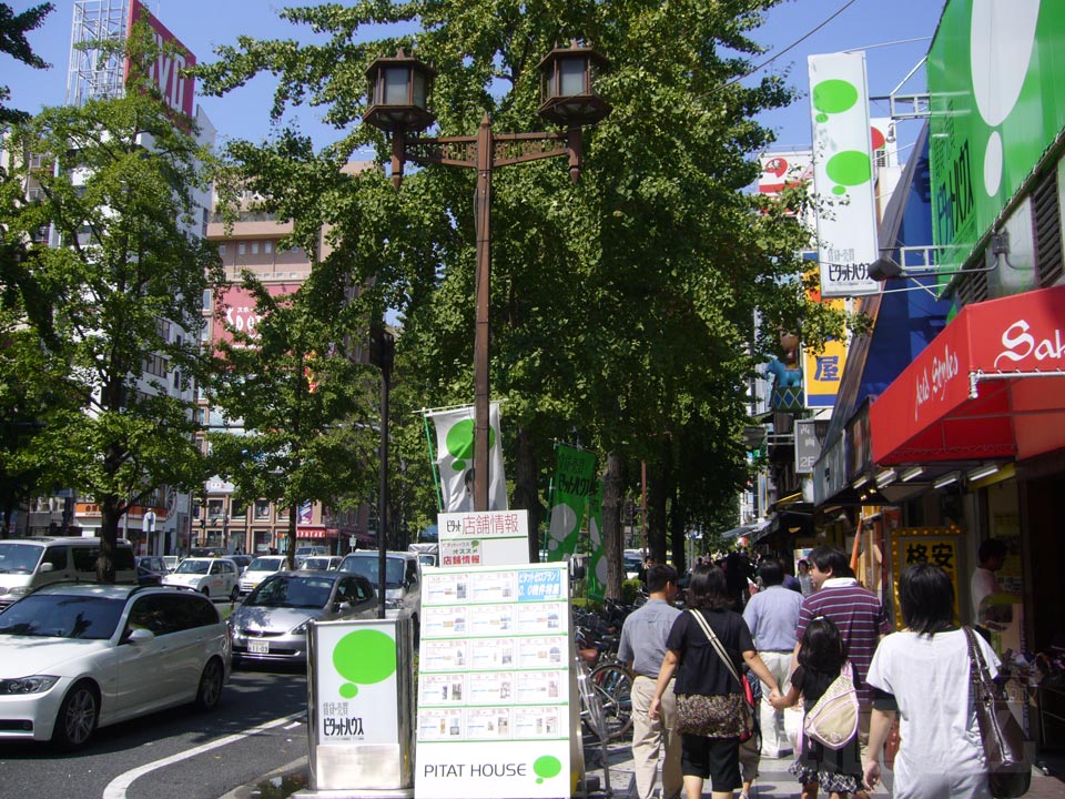 御堂筋写真画像