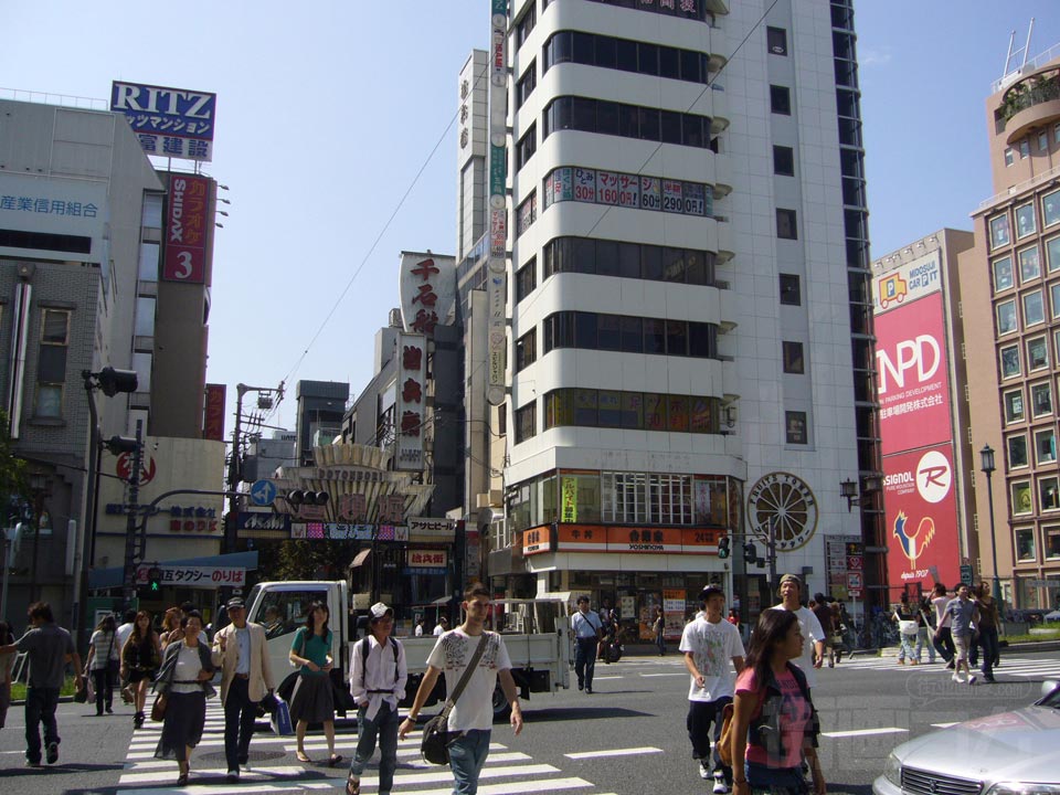 御堂筋写真画像