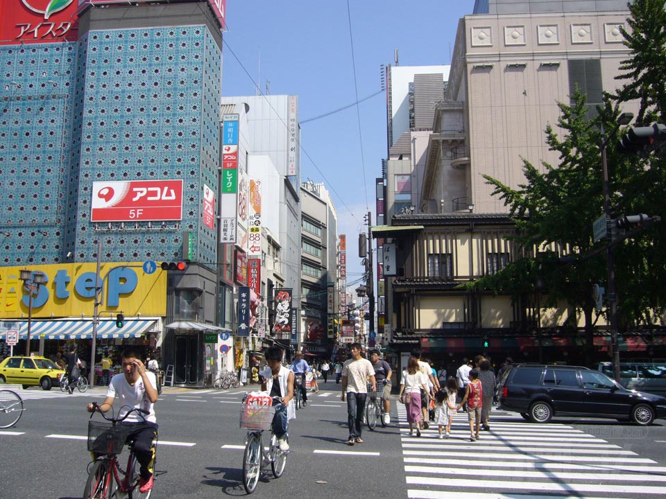 御堂筋写真画像