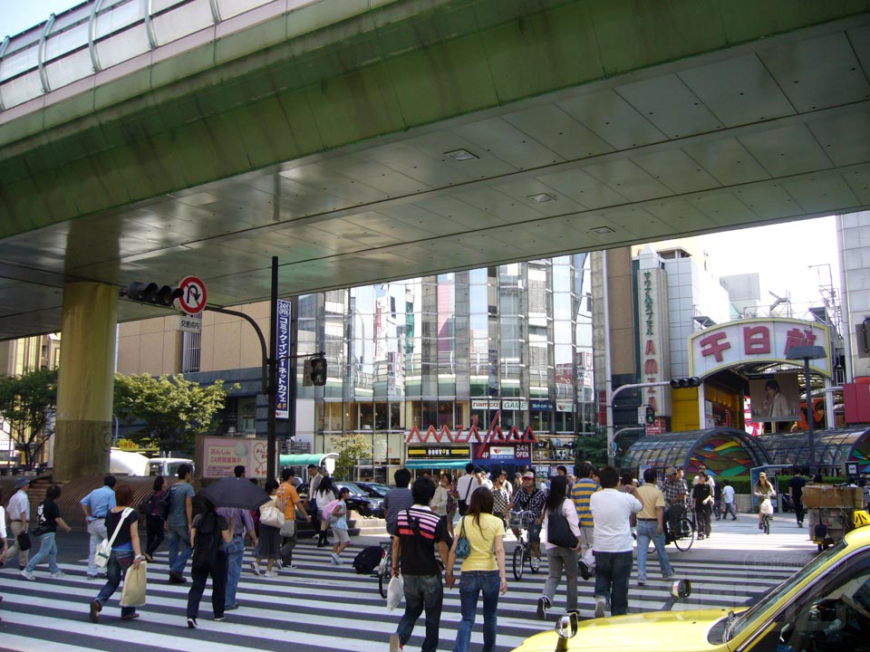 千日前筋写真画像