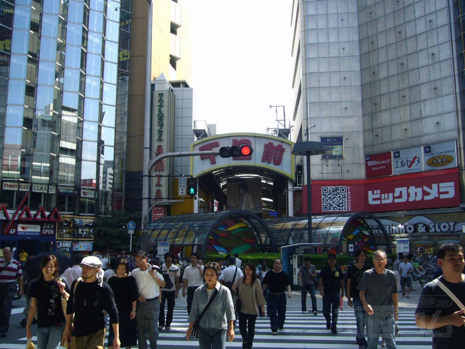 千日前筋写真画像