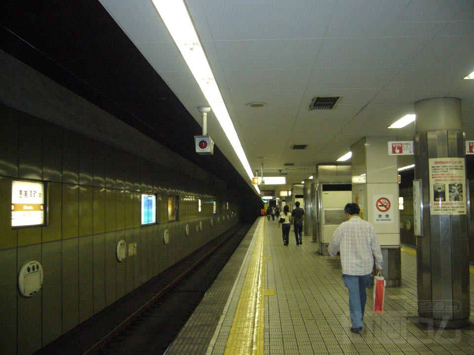 大阪市営地下鉄恵美須町駅写真画像