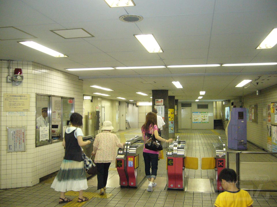 大阪市営地下鉄恵美須町駅写真画像