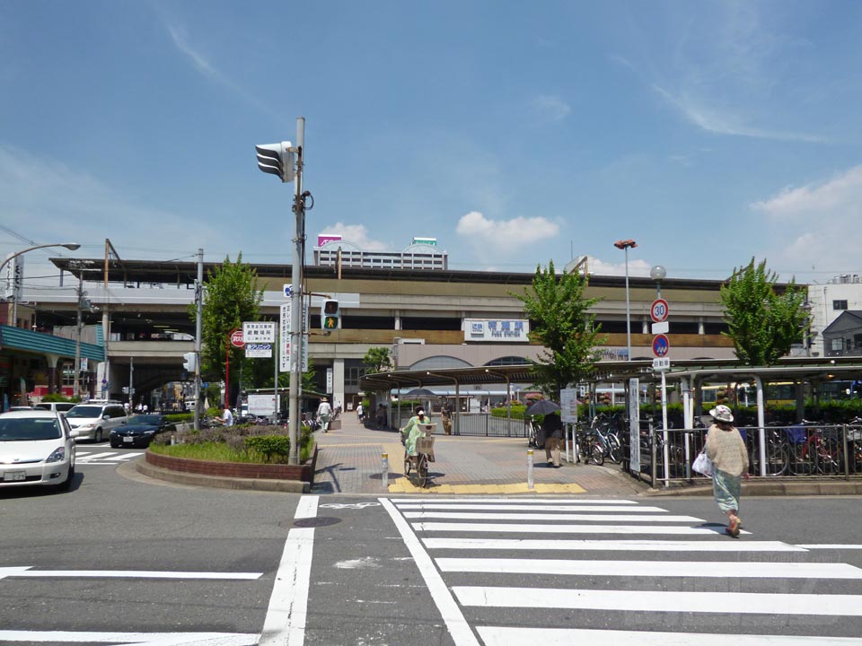 近鉄布施駅南口