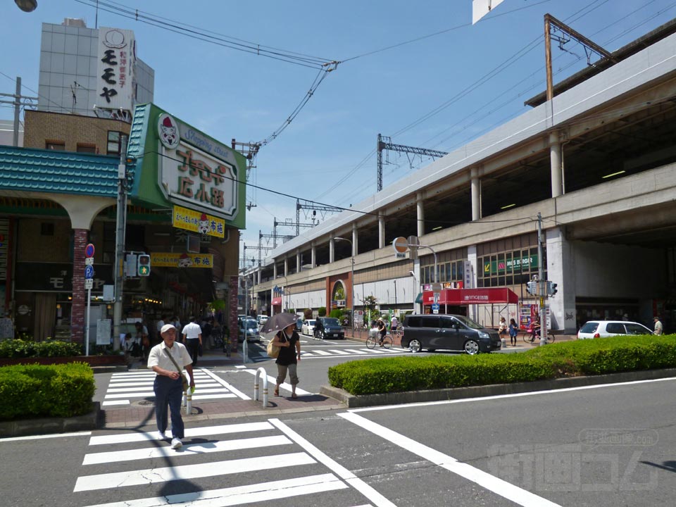 近鉄布施駅南口前