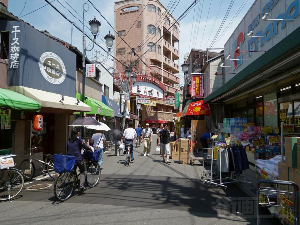 四条通西商店街