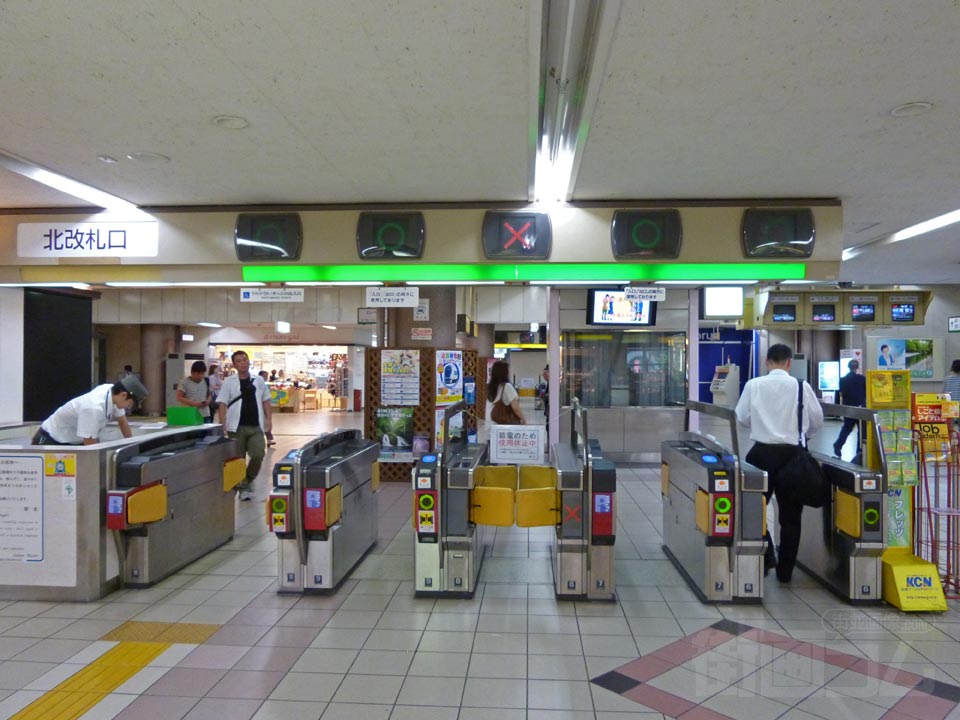 近鉄布施駅北改札口
