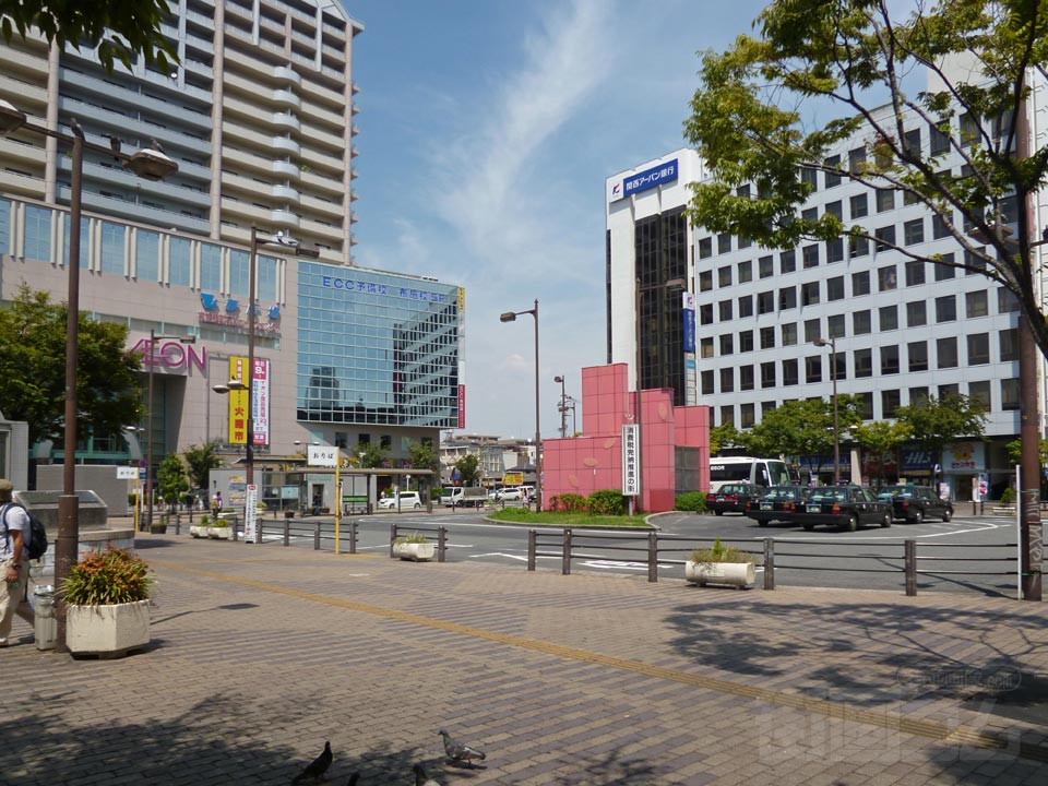 近鉄布施駅北口前