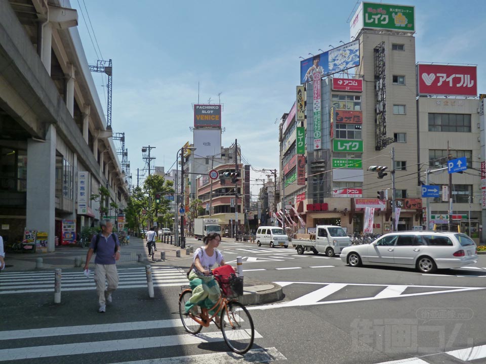 近鉄布施駅北口前