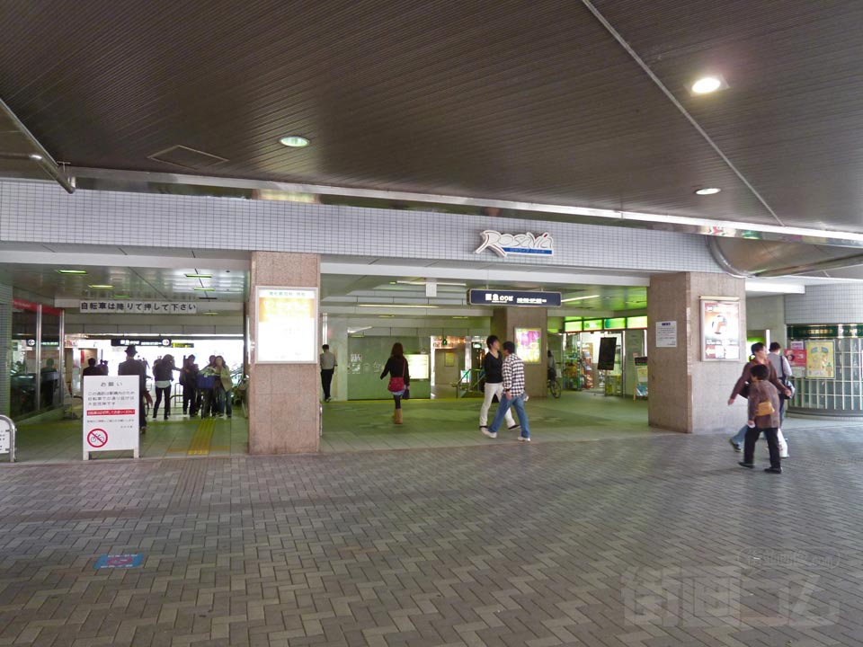 阪急茨木市駅西口