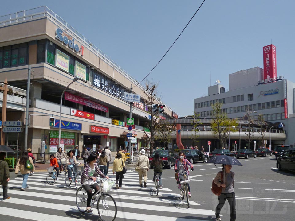永代町南交差点