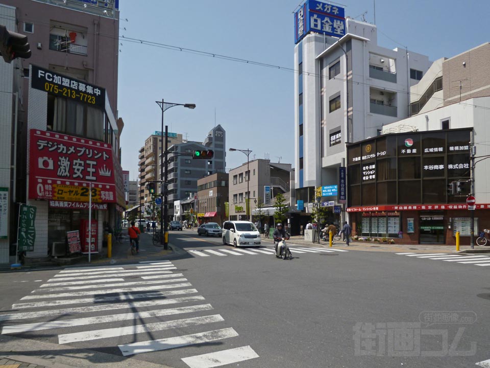中央通り(府道139号線)