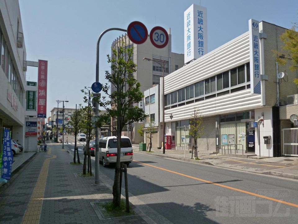 中央通り(府道139号線)