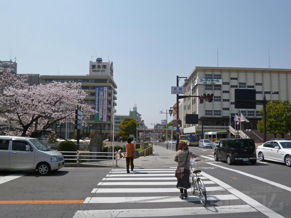高橋交差点