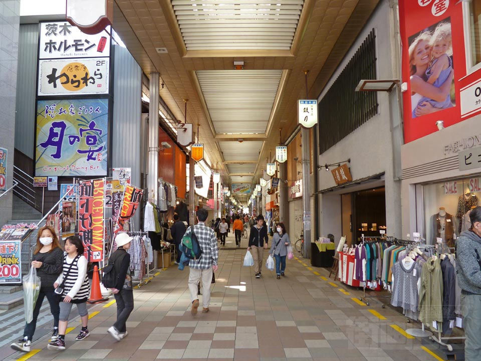 阪急本通