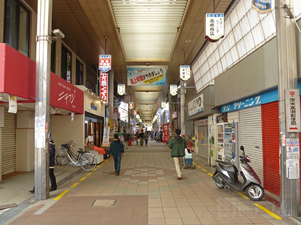 阪急本通