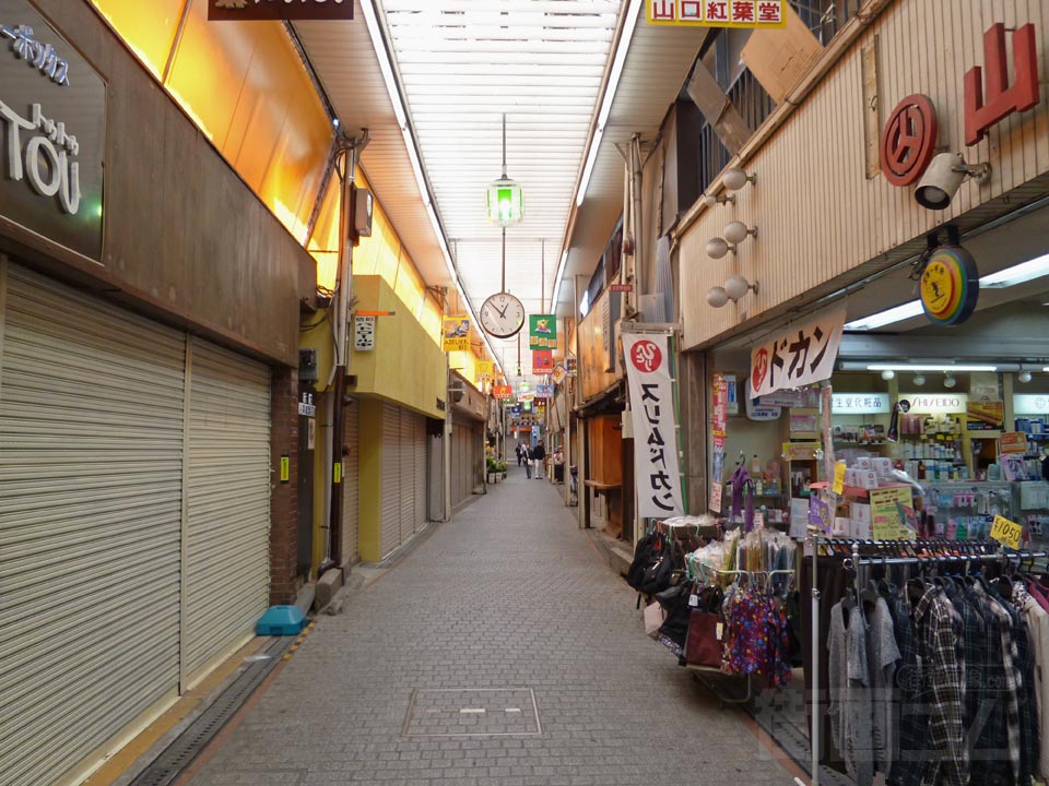 茨木心斎橋商店街