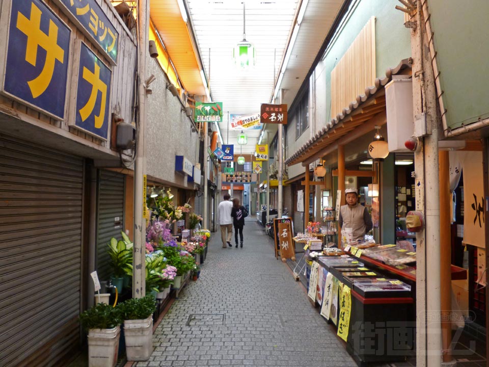 茨木心斎橋商店街
