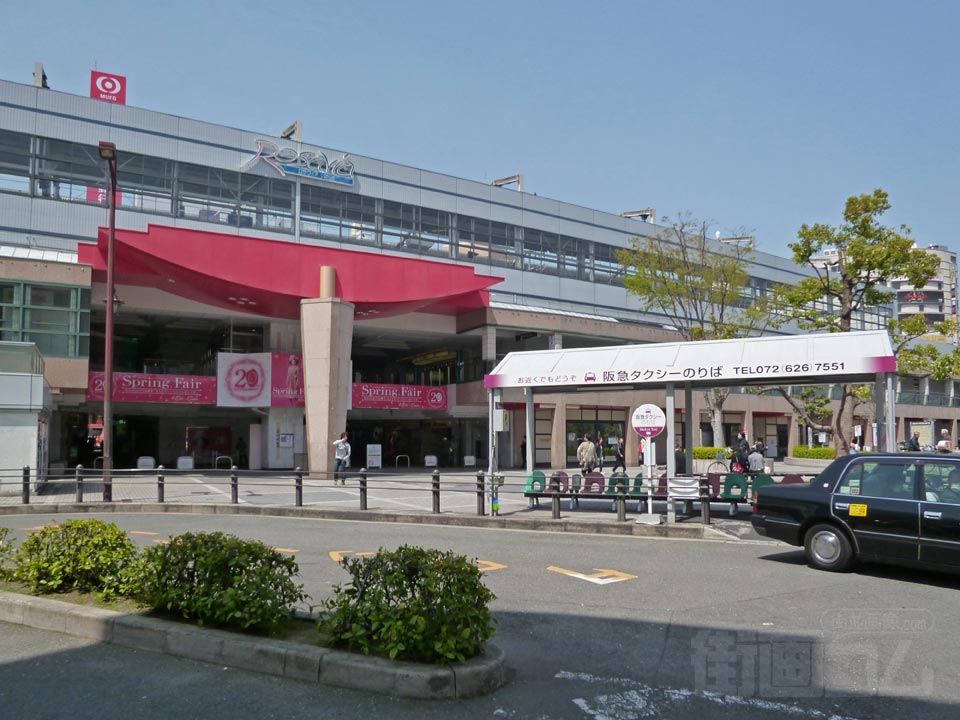 阪急茨木市駅東口