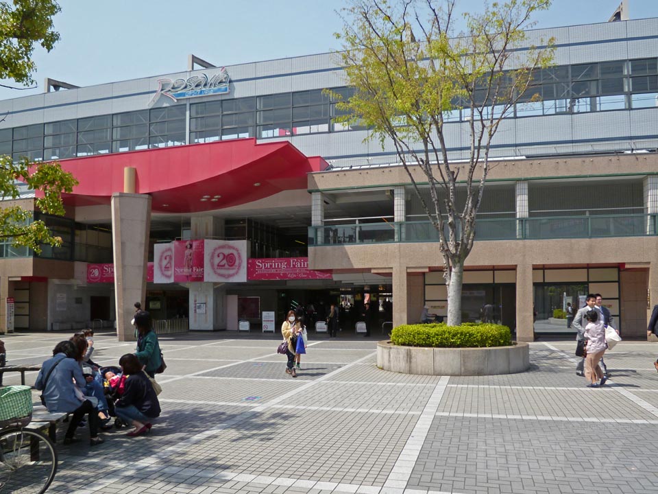 阪急茨木市駅東口