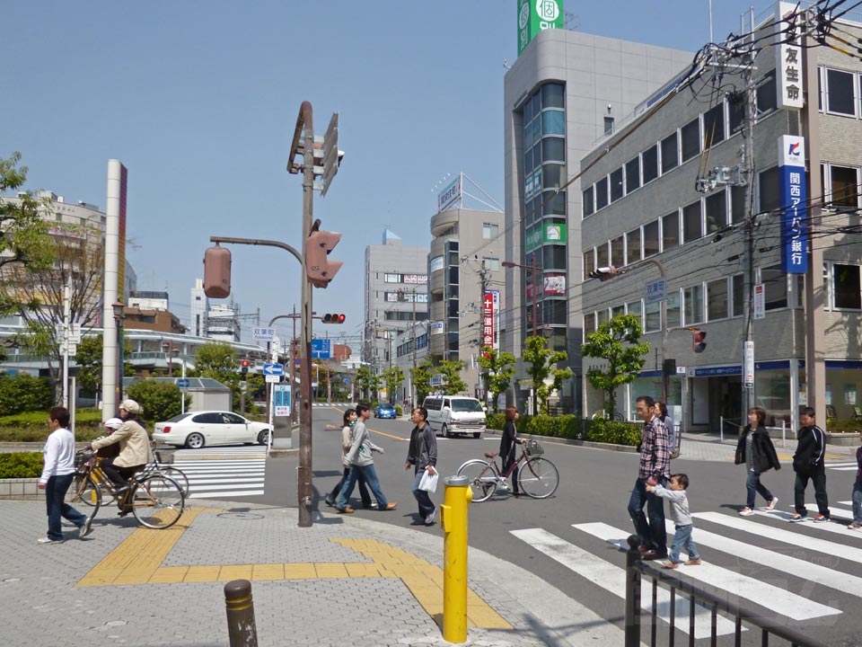 双葉町交差点