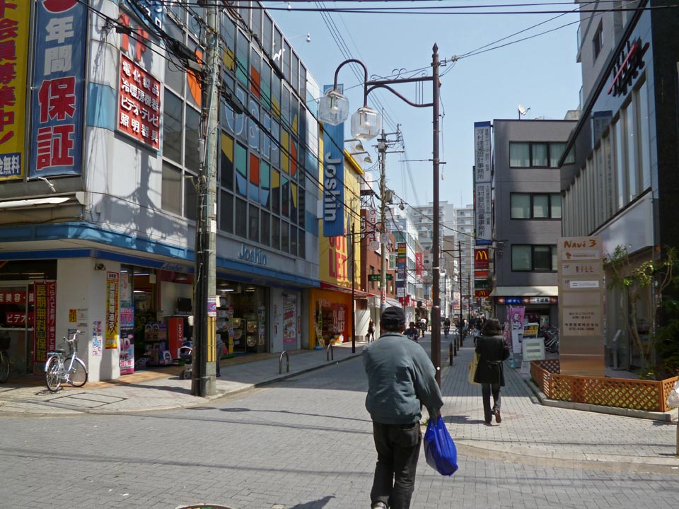 阪急東中央商店街