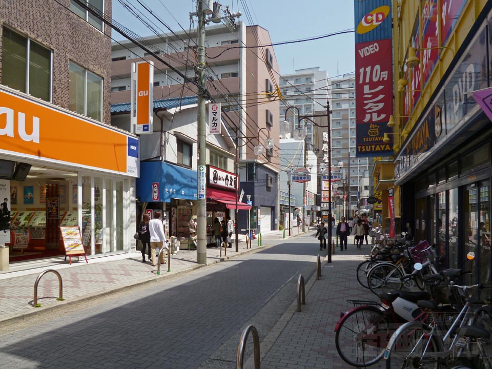 阪急東中央商店街