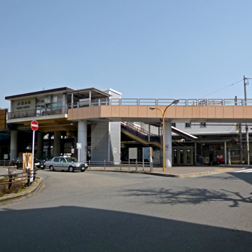 大阪府茨木市茨木駅前写真画像
