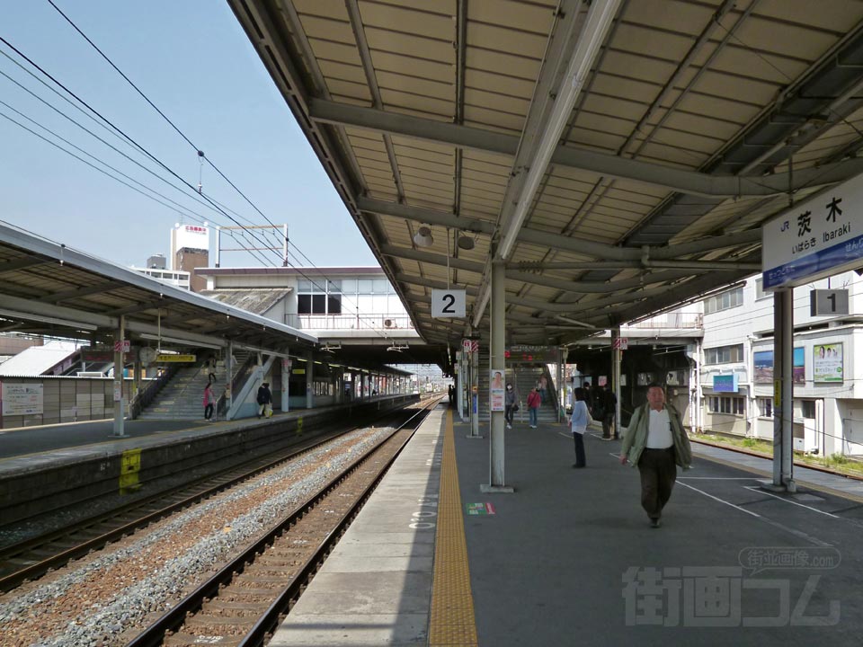 JR茨木駅ホーム