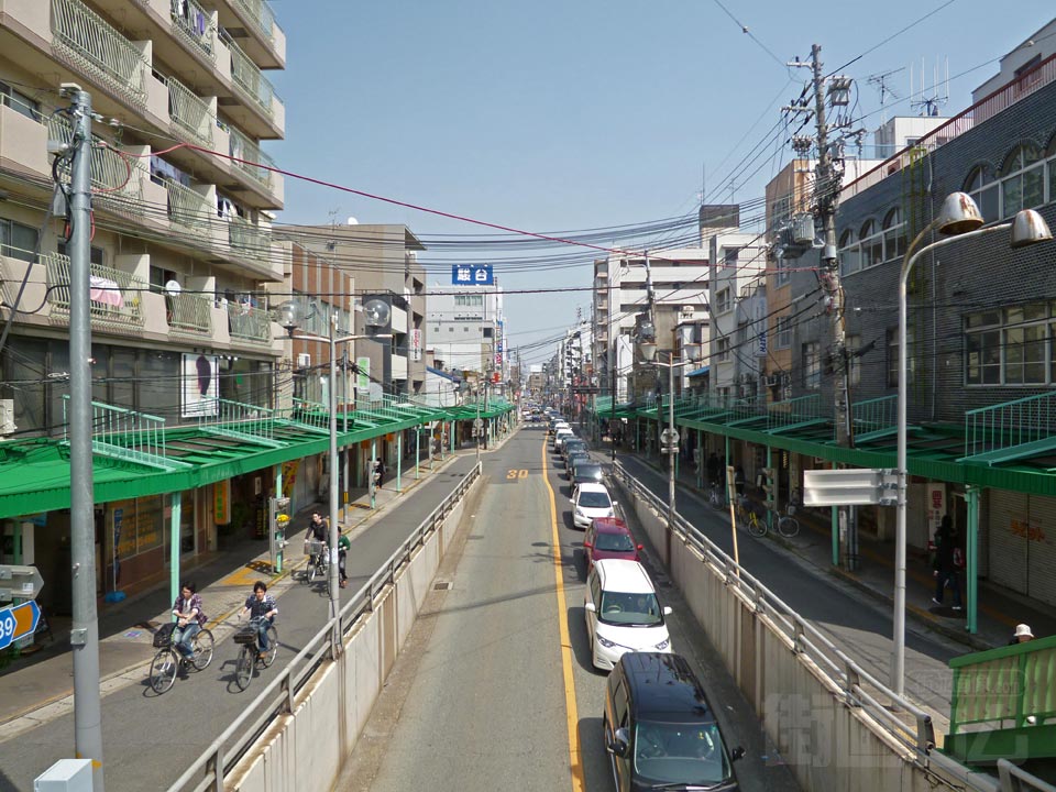 JR茨木駅前商店街