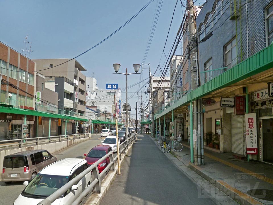 JR茨木駅前商店街