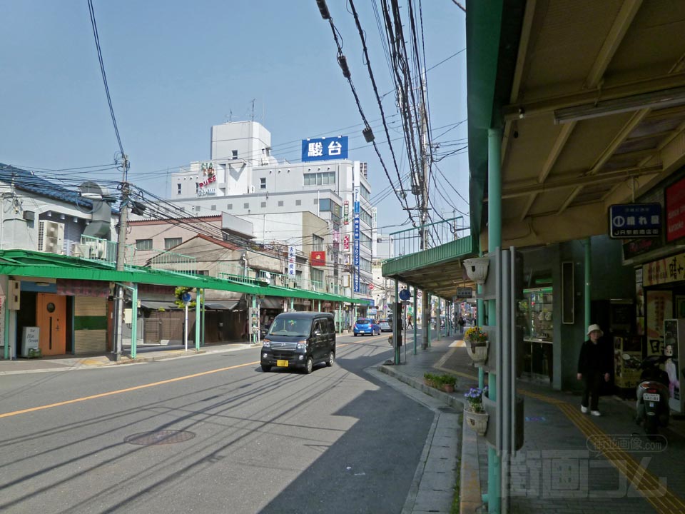 JR茨木駅前商店街