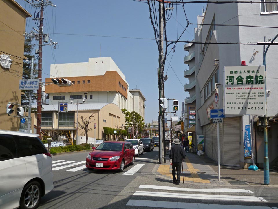 中央通り(府道139号線)