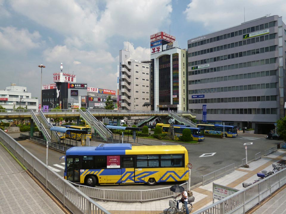 近鉄八尾駅バスターミナル
