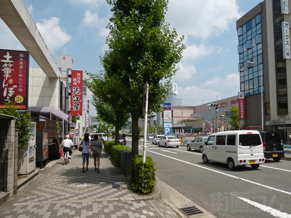 駅前通り