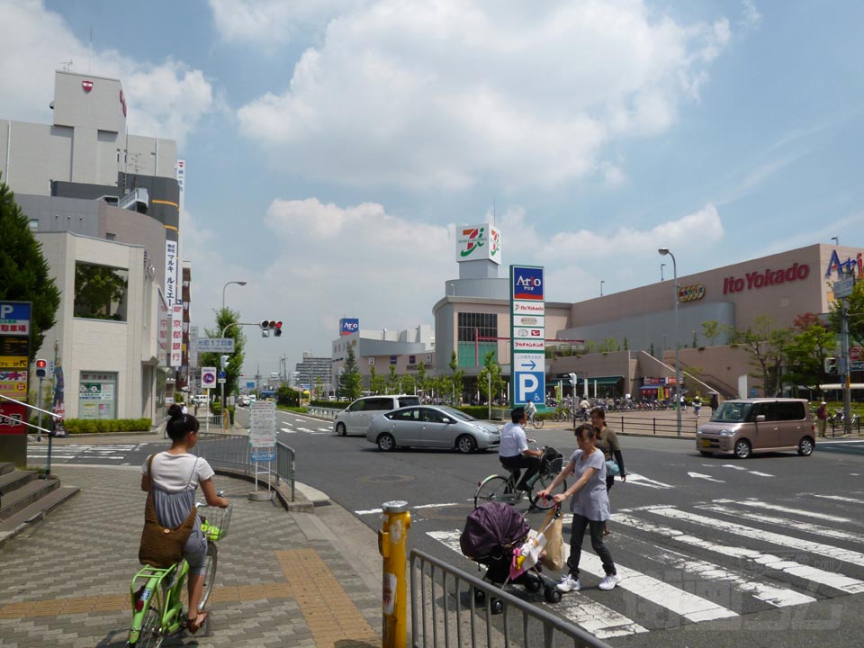 光町1丁目東交差点